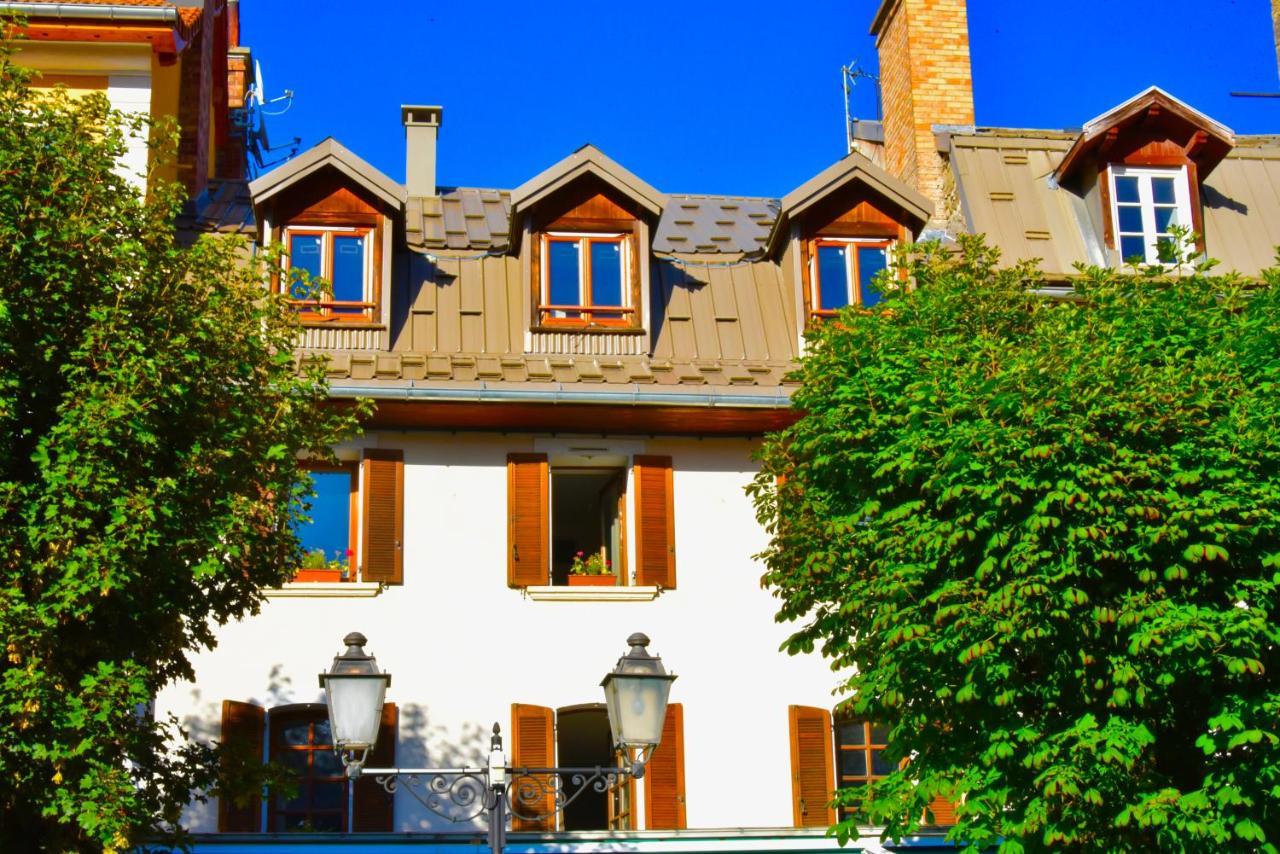 Barcelo Appart'Hotel Barcelonnette Bagian luar foto